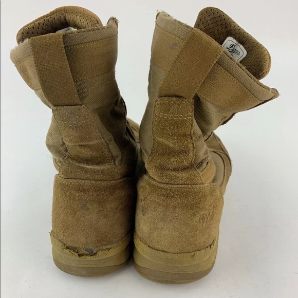 Danner Military Combat Boots 12 Desert Acadia Tan main image 5